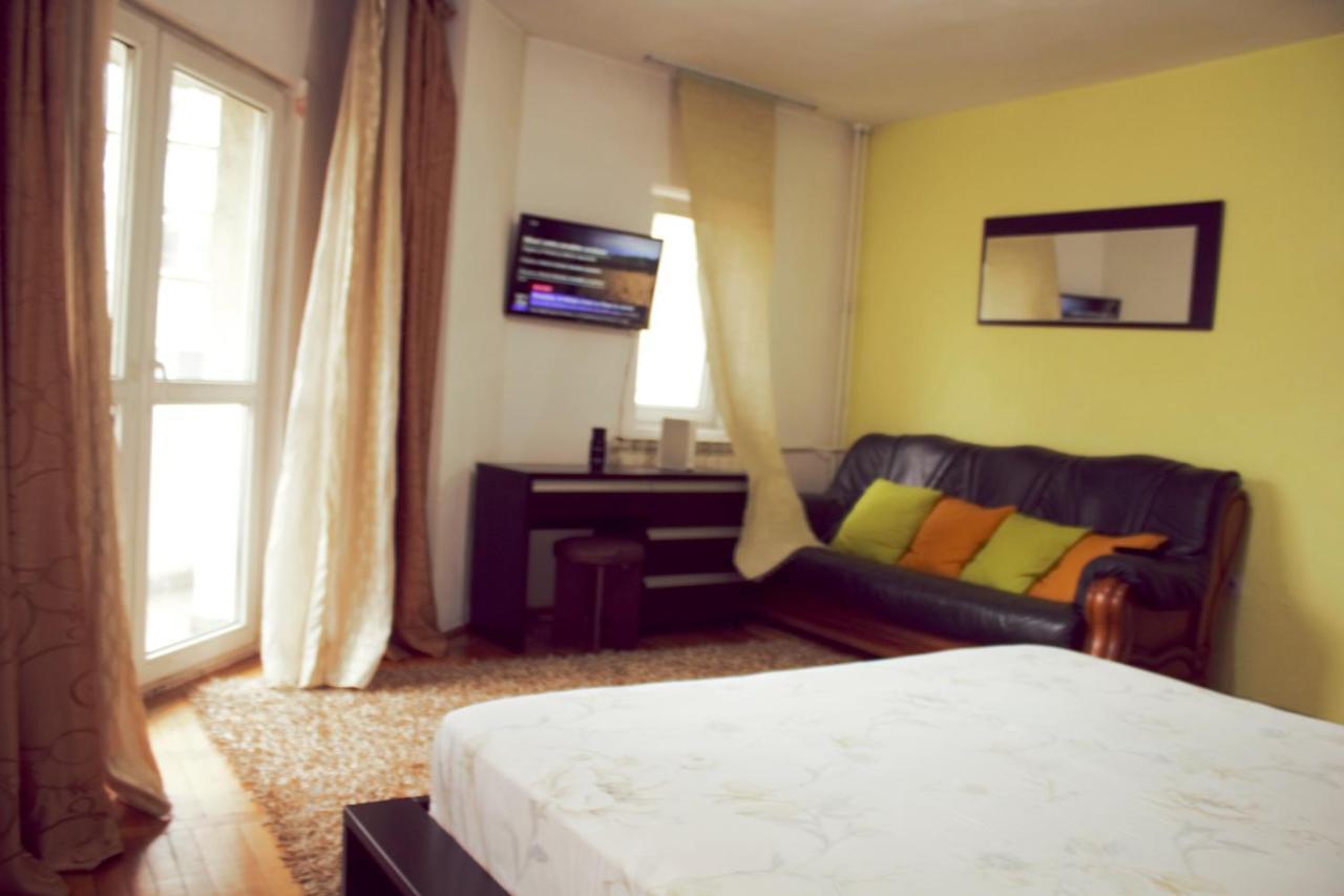 Decebal 1 Premium Apartment Bukurešť Exteriér fotografie